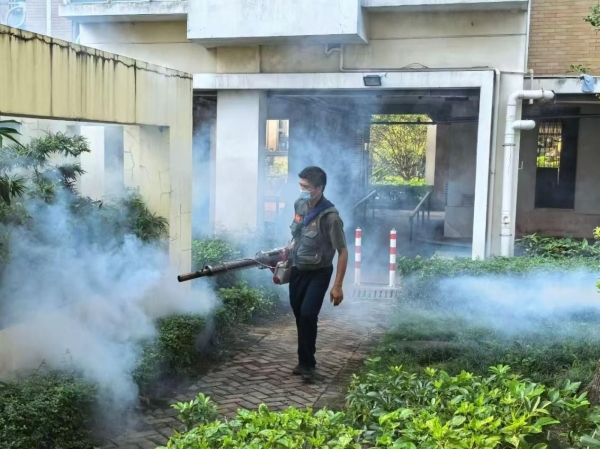 8000處隱患清零、20萬戶宣傳覆蓋！中山退役軍人防蚊滅蚊再行動(dòng)、再攻堅(jiān)